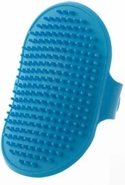 Merkloos Blauwe Katten/honden Borstel Handschoen - Vachtborstel - Borstel Voor Huisdieren