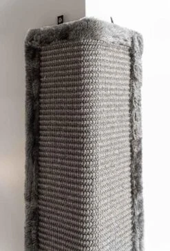 Petrebels Scratch Corner 57 Krabplank - Grijs - 57 Cm - Hoekmodel -Huisdierbenodigdheden 814x1200 14