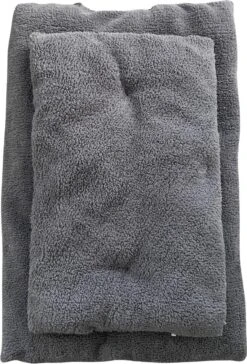 Pochon Pet - Hondenkussen 80 X 50 Cm - Donkergrijs - Pluche - XL -Huisdierbenodigdheden 815x1200 6