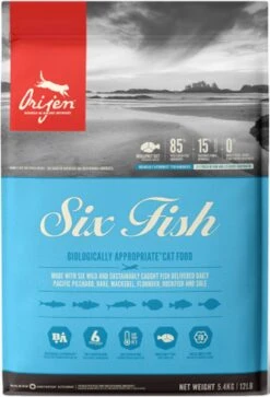 Orijen Kattenvoer Whole Prey Six Fish 5,4 Kg -Huisdierbenodigdheden 817x1200 3