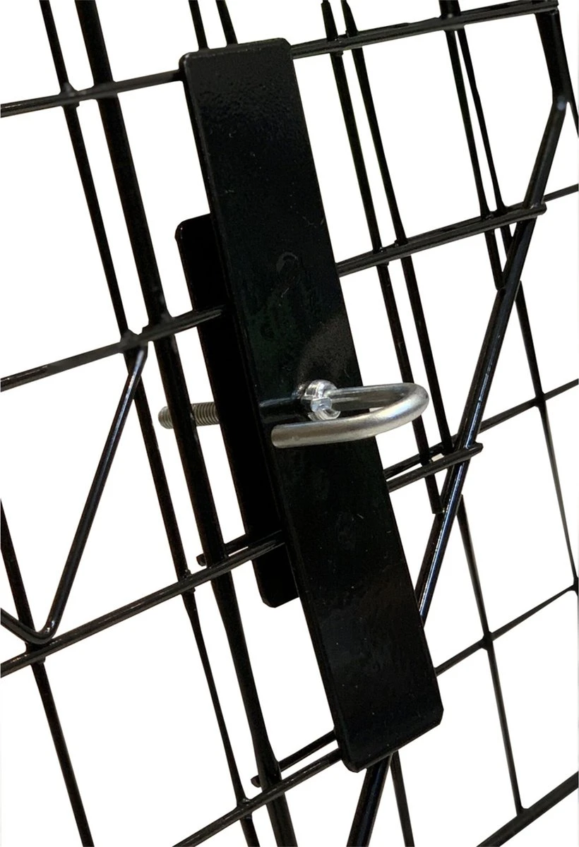 Verstelbaar Hondenrek Voor Auto - Veiligheidsrek - Autorek Hond - Kofferbak - Achterbank - Bagagerek - Universeel - Zwaart 9 Verstelbaar Hondenrek Voor Auto - Veiligheidsrek - Autorek Hond - Kofferbak - Achterbank - Bagagerek - Universeel - Zwaart - Afbeelding 9