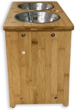 Merkloos Voerstation Voor Honden - Voerbak & Drinkbak - Honden Voerbakken - 15cm - 400ml -Huisdierbenodigdheden 822x1200 3