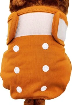 Loopsheidbroekje Hond - Bruin - Maat XL - Voor Grote Honden - Herbruikbaar - Hondenbroekje - Hondenluier - Loopsheid - Ongesteldheid - Voorkomt Ongewenste Zwangerschappen Bij Teefjes - Milieuvriendelijk - Verantwoord - Perfecte Pasvorm -Huisdierbenodigdheden 822x1200 7