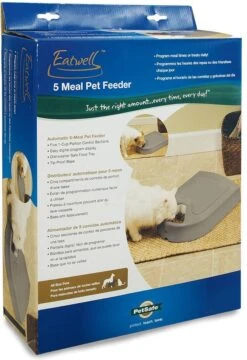 Petsafe Eatwell Automatische-voerbak Voor Vijf Maaltijden - BPA Vrij -Huisdierbenodigdheden 823x1200 4