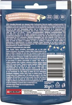Felix Naturally Delicious Zalm & Spinazie - Kattensnacks - 8 X 50g 9 Felix Naturally Delicious Zalm & Spinazie - Kattensnacks - 8 X 50g -Huisdierbenodigdheden 826x1200 6