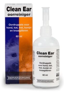 Sire Clean Ear - Oorreiniger - 60 Ml 21 Sire Clean Ear - Oorreiniger - 60 Ml -Huisdierbenodigdheden 827x1200 1