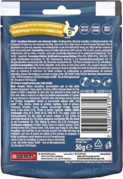 Felix Naturally Delicious Kip & Catnip - Kattensnacks - 8 X 50g -Huisdierbenodigdheden 827x1200 4