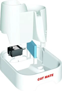 Cat Mate - Waterfontein Kat - Kattenfontein - Drinkfontein Kat - Fluisterstil - Poezen Fontein - Dieren Drinkbakken - Honden Fontein - 2 L 20 Cat Mate - Waterfontein Kat - Kattenfontein - Drinkfontein Kat - Fluisterstil - Poezen Fontein - Dieren Drinkbakken - Honden Fontein - 2 L -Huisdierbenodigdheden 827x1200 6