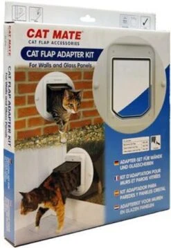 Cat Mate Adapter Kit Voor Kattendeur Microchip 360 WATT - Wit 31 X 3 X 31cm -Huisdierbenodigdheden 827x1200 7