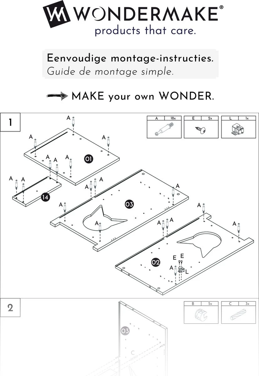 WONDERMAKE® Grote Kattenkast Houten Voor Kattenbak Kattentoilet, XL-kattenbak Dressoir Kastje Met Schuiflade, Designer Kattenhuis Met Kattenhol Kattenbakkast, Kasten Kast Voor Katten Binnen Hoog, 51 X 46 X 96 Cm, Wit 8 WONDERMAKE® Grote Kattenkast Houten Voor Kattenbak Kattentoilet, XL-kattenbak Dressoir Kastje Met Schuiflade, Designer Kattenhuis Met Kattenhol Kattenbakkast, Kasten Kast Voor Katten Binnen Hoog, 51 X 46 X 96 Cm, Wit - Afbeelding 8