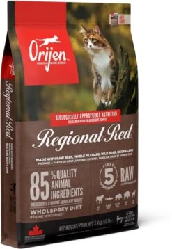 Orijen Regional Red Cat - Kattenvoer - 5.4 Kg -Huisdierbenodigdheden 828x1200 3