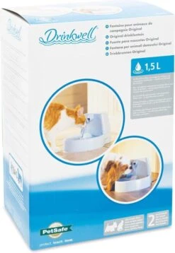 Petsafe Drinkwell Platinum - Drinkfontein - 5 L -Huisdierbenodigdheden 829x1200 11