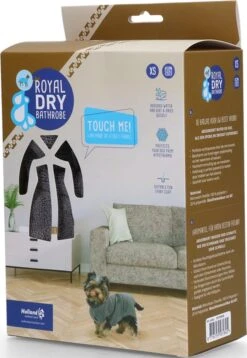 Royal Dry Badjas Voor Huisdieren – Absorberende Hondenbadjas – Extreem Duurzaam En Super Zacht – Ruglengte 30 Cm – Microfiber Chenille – Geschikt Voor Honden En Puppy’s – Maat XS 9 Royal Dry Badjas Voor Huisdieren – Absorberende Hondenbadjas – Extreem Duurzaam En Super Zacht – Ruglengte 30 Cm – Microfiber Chenille – Geschikt Voor Honden En Puppy’s – Maat XS -Huisdierbenodigdheden 829x1200 8