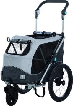 Trixie Hondenfietskar Opvouwbaar Grijs 74 X 58 X 93 Cm -Huisdierbenodigdheden 831x1200 2