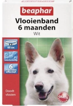 Beaphar Vlooienband Hond - Zwart - 1 Stuk -Huisdierbenodigdheden 831x1200 6