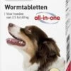 Beaphar All In One Ontwormingsmiddel - Hond 2.5-40 Kg - 4 Tabletten