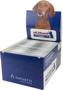 Elanco Milbemax Kauwtablet Hond - Anti Wormenmiddel - 28 G 4 Stuks Vanaf 5 Kg -Huisdierbenodigdheden 833x1200 1