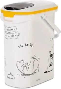 Curver Voedselcontainer Hond - 10 L -Huisdierbenodigdheden 836x1200 2