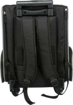 Trixie Reismand Trolley Zwart / Grijs - 36X27X50 CM 34 Trixie Reismand Trolley Zwart / Grijs - 36X27X50 CM -Huisdierbenodigdheden 837x1200