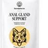 Sensipharm Anal Gland Support Hond - Bij Verstopte En Ontstoken Anaalklieren - Natuurlijk Voedingssupplement - 90 Tabletten à 1000 Mg