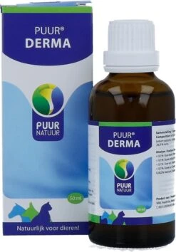 Puur Natuur Derma (voorheen Jeuk) - 50 Ml -Huisdierbenodigdheden 838x1200 3