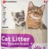 Flamingo Kattenbakvulling Babypoeder 15Kg