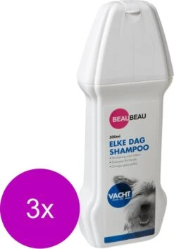 Beaubeau Hondenshampoo Elke Dag - Hondenvachtverzorging - 3 X 500 Ml -Huisdierbenodigdheden 840x1200 1