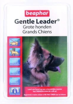 Beaphar Gentle Leader - Zwart - 54 Cm - Grote Honden -Huisdierbenodigdheden 840x1200 5