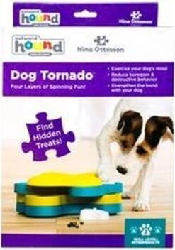 Nina Ottosson Dog Tornado Blu -Huisdierbenodigdheden 841x1200 3