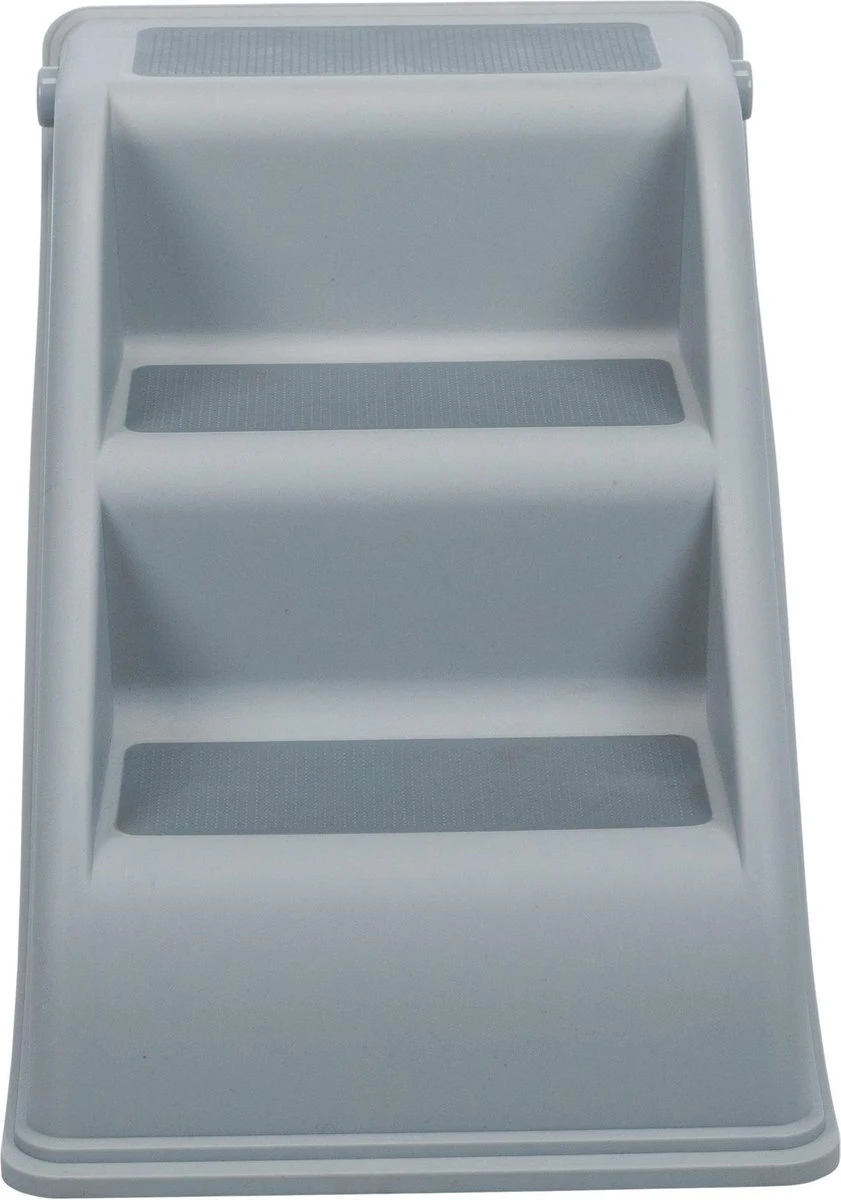 Trixie Trap Lichtgrijs - 54X34X39 CM 1 Trixie Trap Lichtgrijs - 54X34X39 CM