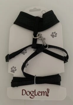 Kattenharnas - Harnas Voor Katten - Kattentuigje Met Looplijn - Zwart -Huisdierbenodigdheden 841x1200 8