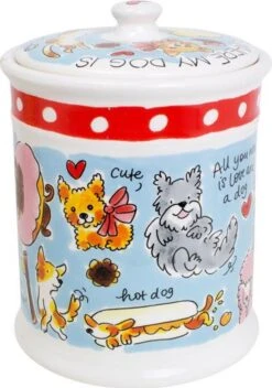 Blond Amsterdam - Dier - Voorraadpot - Hond - Ø 16 Cm -Huisdierbenodigdheden 842x1200 1