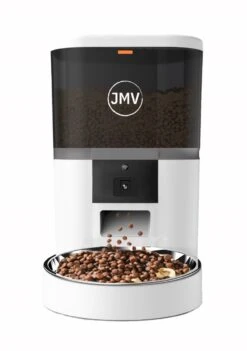 JMV Automatische Voerbak Voor Kat En Hond - Voerautomaat Met Verstelbare Camera En Smartphone Besturing - 6 Liter -Huisdierbenodigdheden 844x1200 2