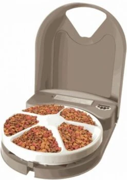 Petsafe Eatwell Automatische-voerbak Voor Vijf Maaltijden - BPA Vrij -Huisdierbenodigdheden 844x1200 3