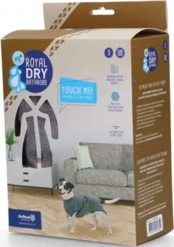 Royal Dry Badjas Voor Huisdieren – Absorberende Hondenbadjas – Extreem Duurzaam En Super Zacht – Ruglengte 40 Cm – Microfiber Chenille – Geschikt Voor Honden En Puppy’s – Maat S -Huisdierbenodigdheden 844x1200 6