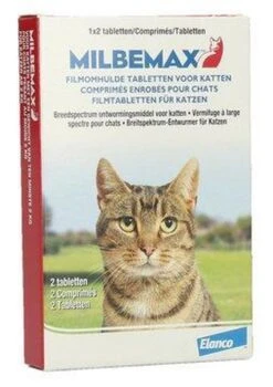 Milbemax Kat Ontwormingsmiddel 2 Tabletten -Huisdierbenodigdheden 846x1200 8