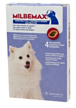 Elanco Milbemax Kauwtablet Hond - Anti Wormenmiddel - 12 G 4 Stuks 1 Tot 5 Kg -Huisdierbenodigdheden 847x1200 1