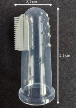 Merkloos Vinger Tandenborstel – 2 X -Huisdierbenodigdheden 850x1200 7