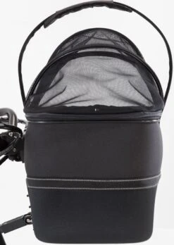 Trixie Stuur Fietmand Zwart - 41X29X47 CM -Huisdierbenodigdheden 851x1200