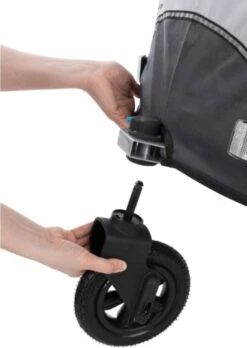 Trixie Hondenfietskar Opvouwbaar Grijs 90 X 63 X 95 Cm -Huisdierbenodigdheden 852x1200 1