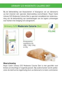 Royal Canin Urinary S/O Moderate Calorie - Kattenvoer - 9 Kg -Huisdierbenodigdheden 852x1200 10
