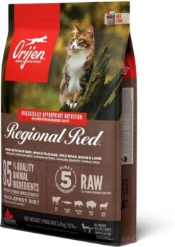 Orijen Regional Red Cat - Kattenvoer - 5.4 Kg -Huisdierbenodigdheden 853x1200 7