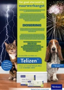 Virbac Telizen S 50 Mg - 30 TABLETTEN -Huisdierbenodigdheden 854x1200 1