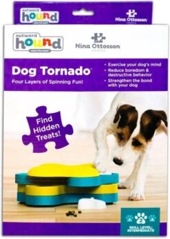 Nina Ottosson Dog Tornado Blu -Huisdierbenodigdheden 854x1200 3