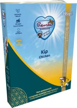 10x Renske Vers Gestoomd Complete Menu Kip - Rijst 395 Gr -Huisdierbenodigdheden 856x1200 6