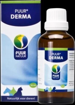 Puur Natuur Derma (voorheen Jeuk) - 50 Ml -Huisdierbenodigdheden 857x1200
