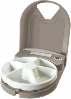 Petsafe Eatwell Automatische-voerbak Voor Vijf Maaltijden - BPA Vrij