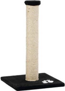 Beeztees Gina - Krabpaal - Zwart - 34x34x60 Cm -Huisdierbenodigdheden 859x1200 7