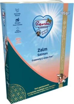 Renske Vers Vlees Zalm Graanvrij - Hondenvoer - 10 X 395 Gr -Huisdierbenodigdheden 860x1200 3