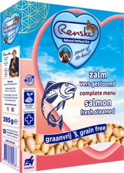 Renske Vers Vlees Zalm Graanvrij - Hondenvoer - 10 X 395 Gr -Huisdierbenodigdheden 861x1200 2